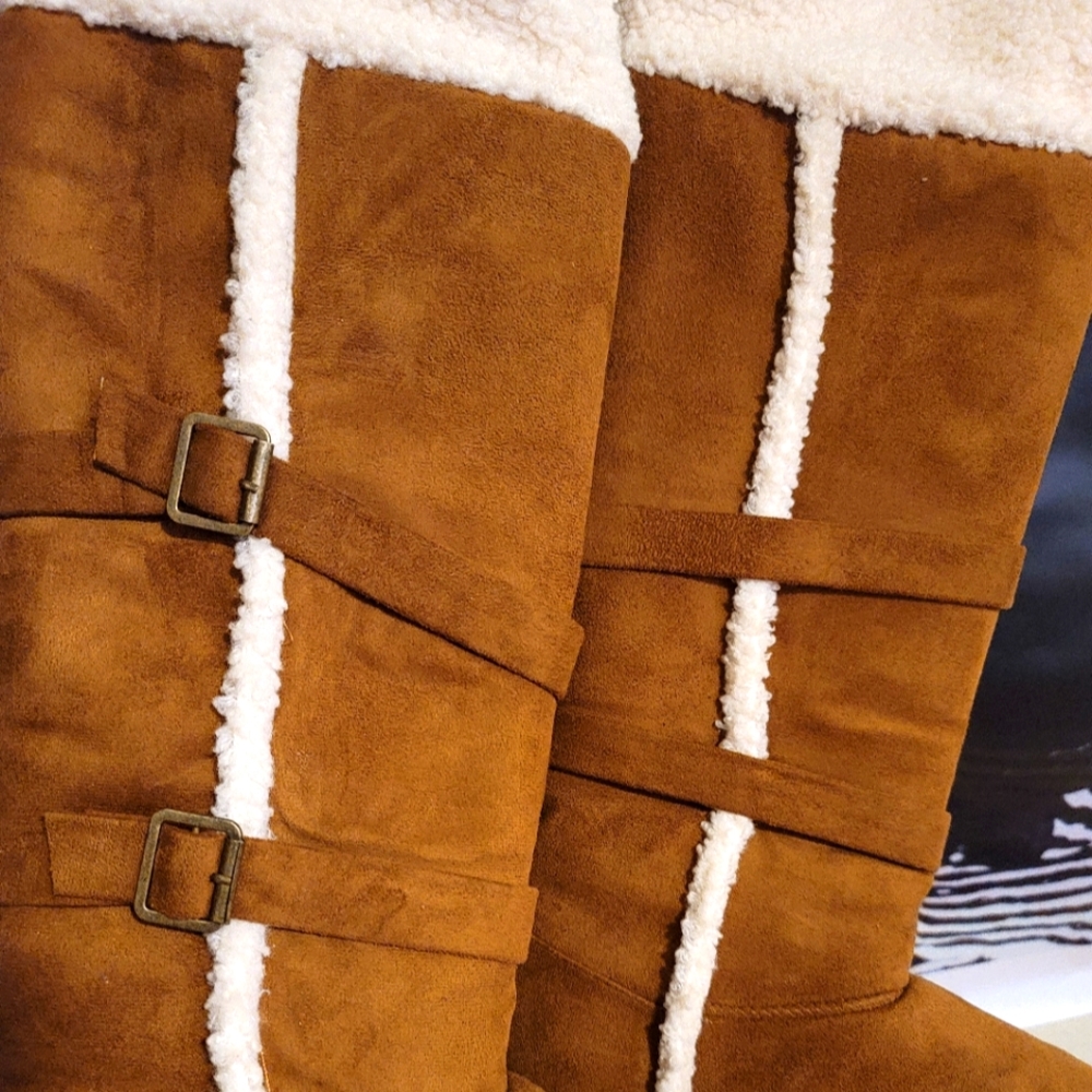 Knee length JustFab boots